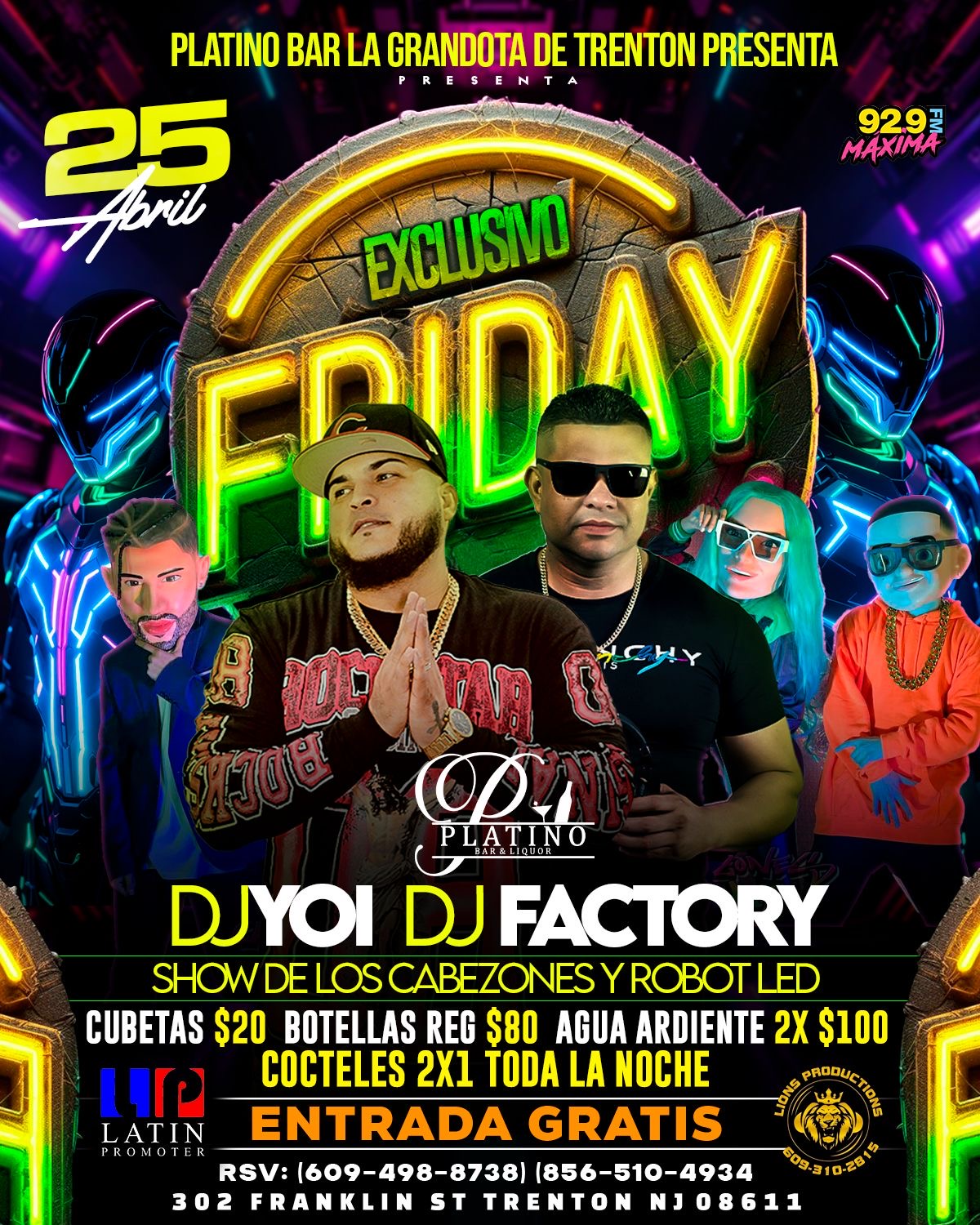 Dj Yoy  & Dj Factory